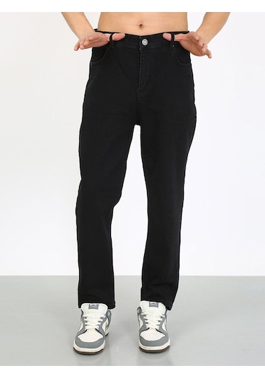 Boyfriend Siyah Jean-siyah - 33 Siyah