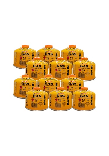 Evolite 230 Gr. Gaz Ocak Kartuşu 12 Adet Evo-010-a2
