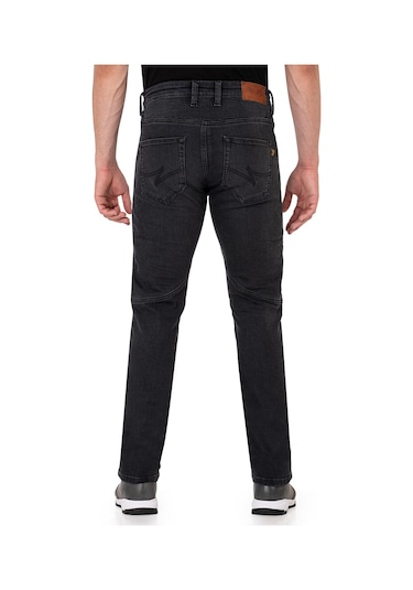 Iron Shield Flexi Korumalı Motosiklet Kot Pantolonu Erkek