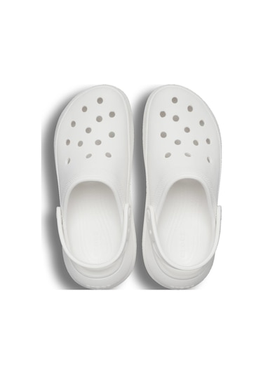 Crocs Classic Crush Clog Terlik Cr207521 Crc.100 Beyaz