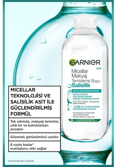 Salisilik Micellar Makyaj Temizleme Suyu 400ml 3600542661706-11186