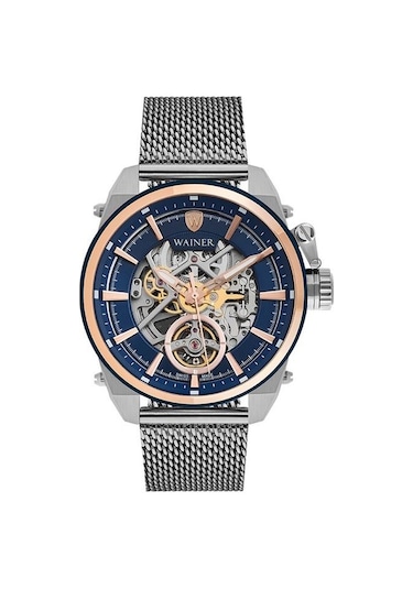 Wainer Wa.25988-c Gri Otomatik 46 Mm Gri Erkek Kol Saati