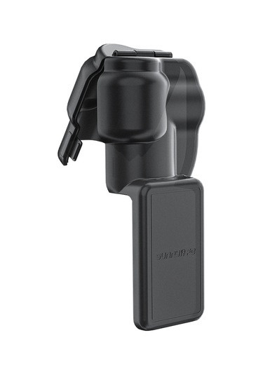 Qingmipy Osmo Pocket 3 İçin Tümleşik Koruyucu Kılıf - Gimbap, Lens Ve Ekranı Tamamen Korur - Siyah Silikon Kapak Op3-z754