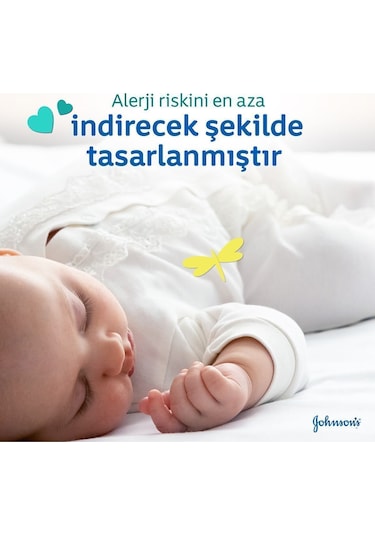 Johnson's Baby Söz Dinleyen Saçlar Bebek Şampuanı 500 ML