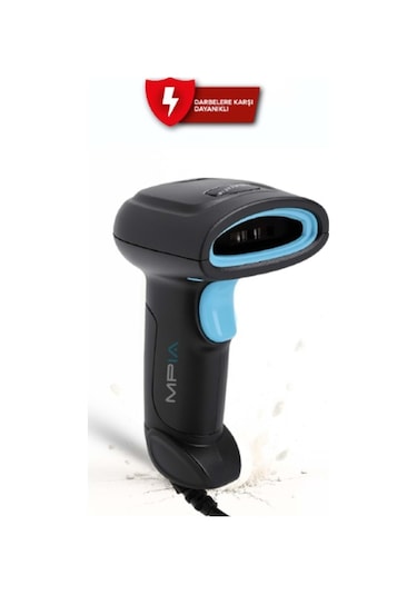 Usb Kablolu 1d/2d Barkod & Karekod Okuyucu