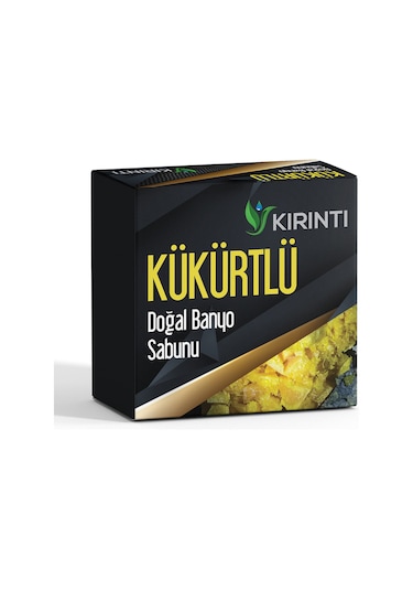 Kırıntı Kükürtlü Sabun 140 G