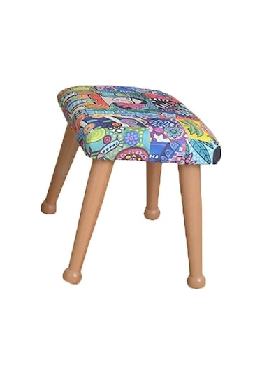 Asedia Trend Naturel Pembe Sallanan Sandalye