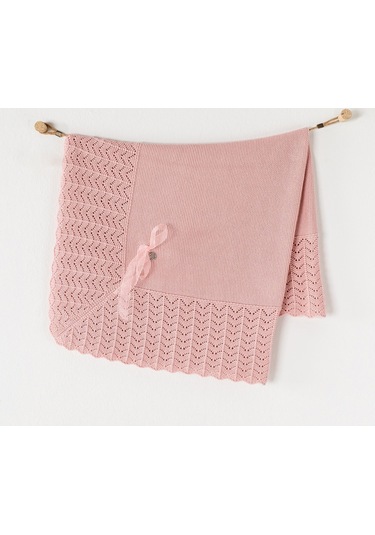 Andywawa Triko Bebek Battaniye 100X90 Cm Ac24329 Çok Renkli