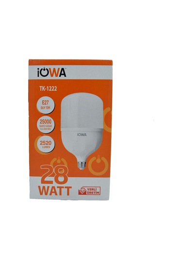 28 W Led Torch Ampul Enerji Tasarrufu Ve Uzun Ömürlü Aydınlatma