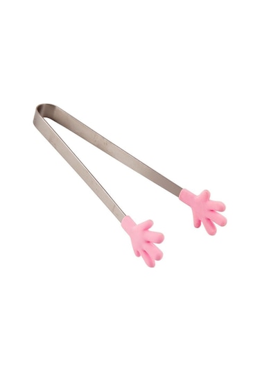 Reedark Pratik Mutfak Klibi: Silikon Buz Ve Atıştırmalık Tutucu, Kir Tutmaz, Kolay Kullanım, Dayanıklı Malzeme, Günlük Kullanım İçin İdeal Gümüş