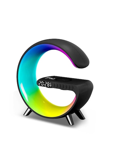 Valx Rgb Çalar Saatli Gece Lambası Fonksiyonlu Bt Destekli G-500b