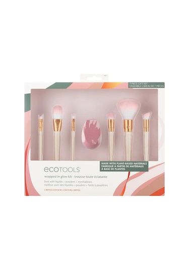 Ecotools Wrapped In Glow Makyaj Fırça Seti