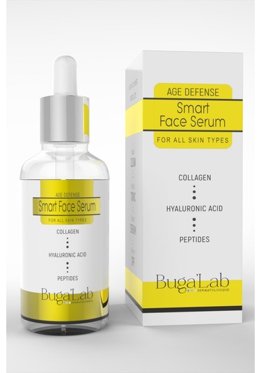 BugaLab Kollajen Hyaluronik Asit Smart Face Serum 30 ML
