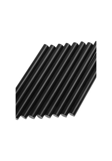 Mühür Mumu Çubuk Sıcak Tutkal 7Mm X 10Cm 12 Li Siyah Renk