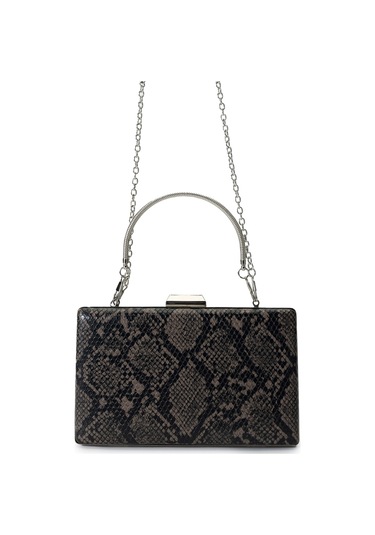 Tamer Tanca Kadın Vegan Naturel El Çantası 1083 001 Bn Cnt Sk24-25 Naturel Yln Çok Renkli