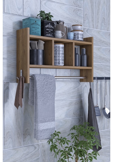 Erguvan Çok Amaçlı Mutfak Banyo Antre Organizer Raf