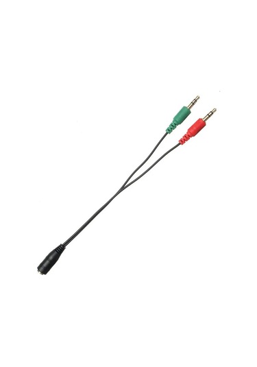 Syrox C119 3.5Mm Kulaklık Ve Mikrofon Ayırıcı Kablo