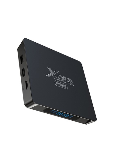 Yaozixa Android 10.0 Akıllı Tv Kutusu Allwinner H313 Çip 2.4g/5g Wifi 4k Çözünürlük 1gb+8gb Hafıza 100m Ethernet Portu Avrupa Standartı 100-240v