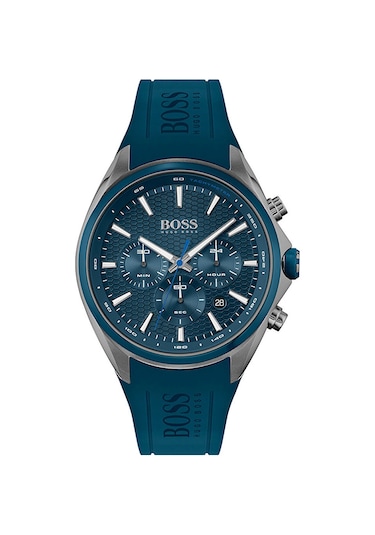 Hugo Boss Black Hb1513856 Erkek Kol Saati Gri - Lacivert