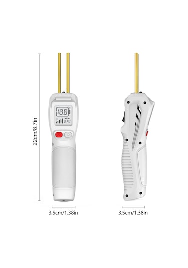 Tenfowee Kablosuz Plastik Kaynak Makinesi - Lcd Ekranlı, Li-po Pil, Hızlı 3-5sn Isınma, Çeşitli Tamir İşlevleri, Beyaz