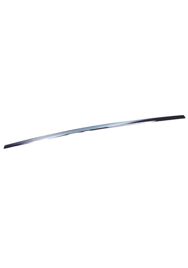 Opel Crossland X 2017 Ve Üzeri Krom Bagaj Alt Çıta P.çelik