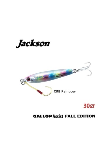 Jackson Gallop Assist Fall Edıtıon 30Gr Crb