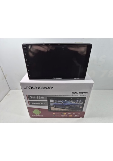 Soundway Android Double Teyp Android Ekranlı Teyp - 2gb Ram 32gb Hafıza