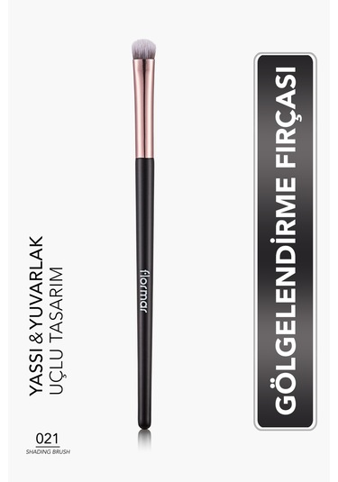 Flormar Yuvarlak Uçlu Elips Far Gölgelendirme Fırçası - Shading Brush - 021 - 8690604597864