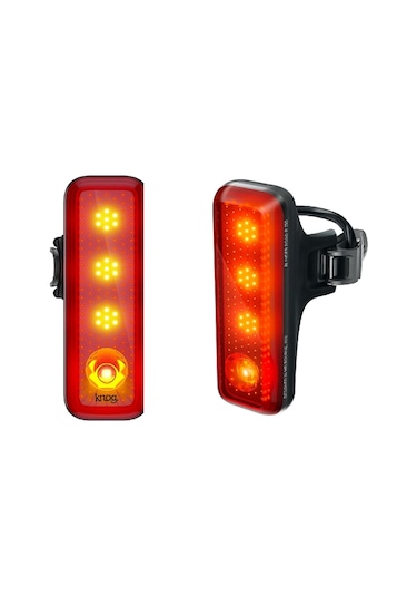 Knog Blınder R150 1400lm Usb Ön+arka Bisiklet Işık Seti Siyah