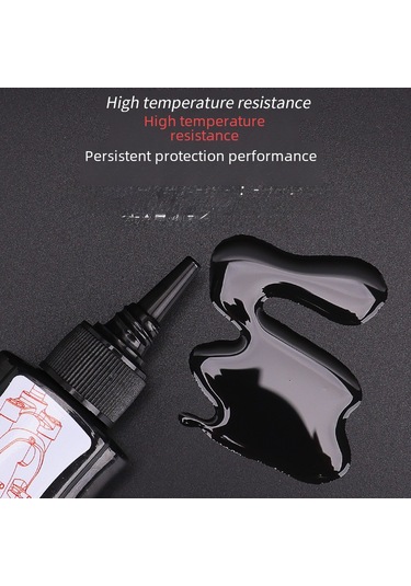 Teltree Bisiklet Amortisör Bakım Yağı - Dağ Bisikleti Ön-arka Şok Absorberi Silikon Yağı - Lubrikant Bakım Sıvısı Çok Renkli