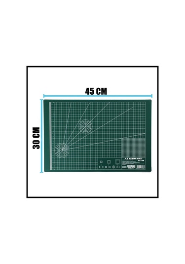 Hobbytime A3 Kesim Pedi - 45 X 30 Cm.-33677