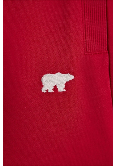 Bad Bear Holmer Kırmızı Çocuk Şort-Kırmızı