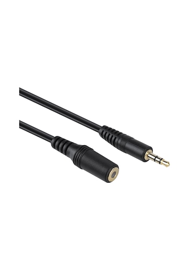 Fosenze 10 Metre 3.5mm Ses Uzatma Kablosu - Ofc Bakır, Hifi Ses Kalitesi, Evrensel Uyum, Esnek Pvc Gövde