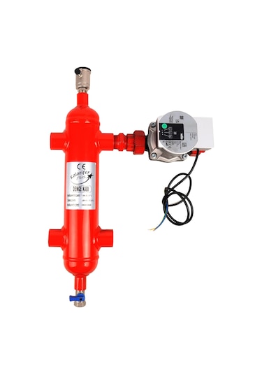 Paket Denge Kabı-Pompalı-Tortu Tutuculu (Set-5A)