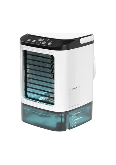 White Taşınabilir Klima 3-speed Küçük Ac Ünitesi Mini Hava