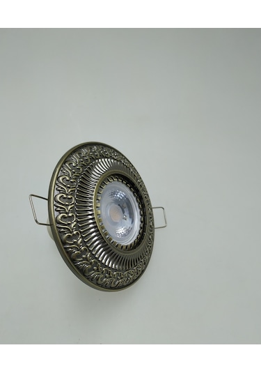Dekoratif Metalik Eskitme Versace Led Spot
