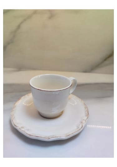 Md Ekru Çay Fincanı 180ml ekru