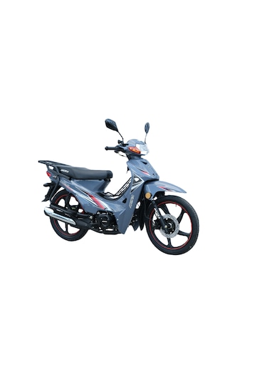 Arora Fırtına 50 Cub Motosiklet Gri