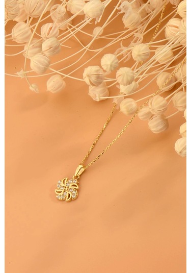 Tarz Altın Kolye