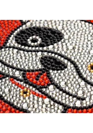 Fortunelane Küçükler İçin 15x15cm Bulldog Pano: Dıy El Sanatı, Çerçeve Yok