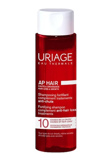 Uriage Ap Hair Shampoo Fortifiant Complement Traitements Anti-chute 200 Ml