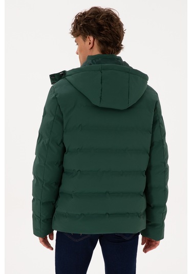 U.s. Polo Assn. Erkek Koyu Yeşil Mont 50312003-vr079 Koyu Yesil