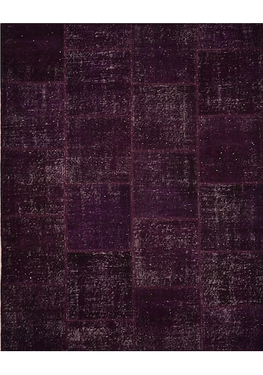 Patchwork El Dokuma Anadolu Halısı – Spring (424467831)