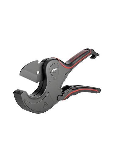 Geeksen Odis Marka 0-75mm Çapta Ppr/pvc Boru Kesici, Hızlı Ve Kesin Kesim, İşçi Verimliliği Artırıcı, Güçlendirilmiş Teflon Bıçağı 42mm