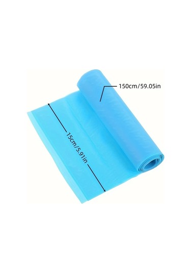 Honeybeeshop Premium Dayanıklı Lastik Blue Yoga Fitness Ev Egzersiz Bant Mavi