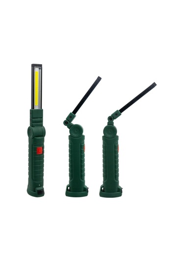 Rox 0226 Şarjlı Katlanır Çok Amaçlı Çalışma Feneri 200 Lümen