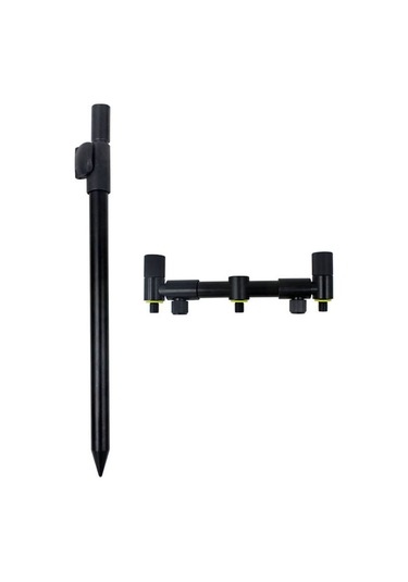 Qingmipy Alüminyum Alloy Okyanus Olta Direği Tutucu, Uzunluk 15.5-23cm Ayarlanabilir/30cm Sabit, Yükseklik 30-50cm, 219-251g Ağırlık