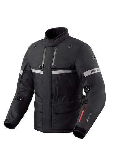 Revit Poseıdon 3 Gore-tex 4 Mevsim Motosiklet Montu Siyah