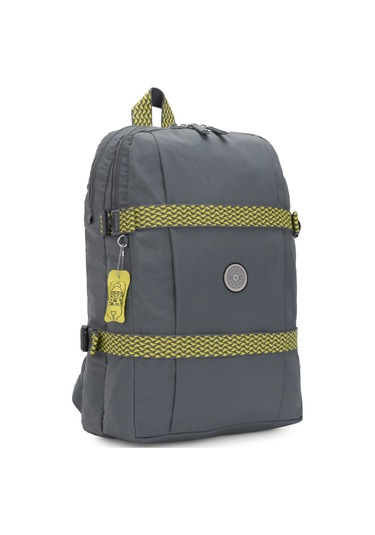 KIPLING Tamiko Orta Boy Sırt Çantası GRİ DARK CARBON