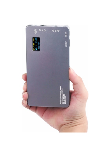 Gdx CF-135 RGB Mini Mobil Video Işığı